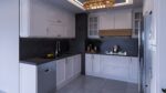 کابینت نئوکلاسیک سفید وکیوم - Image 3