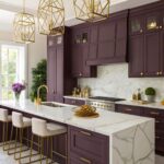 کابینت نئوکلاسیک سماقی