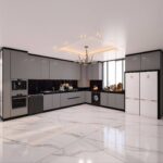 کابینت نئوکلاسیک طوسی